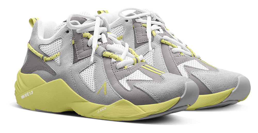 ARKK Collection Tuzon Suede W13 | Lunar Rock Elfin Yellow | Men Tuzon